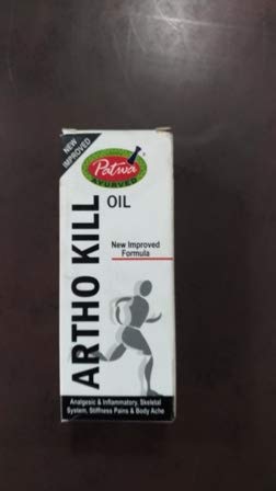 Artho Kill Oil (100 Ml) Pack of 2 Patwa Ayurved