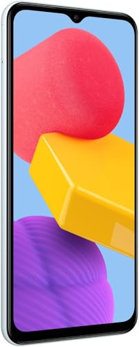 Samsung SM-M135FLBUEUE Galaxy M13 unlocked, Smartphone Android Display 6.6’’¹ FHD+ TFT LCD Batteria 5.000 mAh, Tripla fotocamera, RAM 4GB Memoria interna 64 GB² espandibile³, Blue [Versione italiana] Esclusiva Amazon
