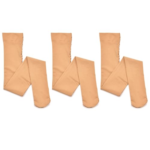 Image of Paralinda Girls Dance Tights Student School Tights 40 Den 3-Pack