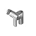 Riobel 4921PN Hand shower rail slider, PN