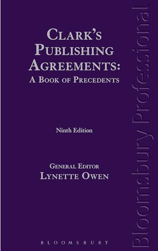 Clark's Publishing Agreements: A Book of Precedents