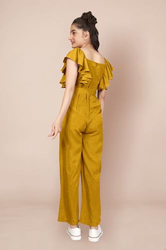 Image of Jwalin Girl's A-Line long Jumpsuit