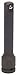 Impact Socket Ext, 3/8" Drive, 6" L