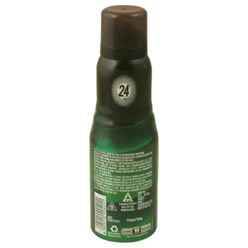 Image of Engage Ocean Zest Liquid Deodorant For Men, 150 Ml