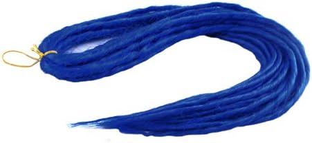 elysee starDreads Blue Dreadlocks Double Ended Synthetic Dread