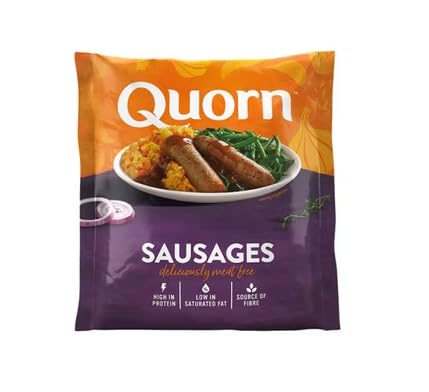 Quorn Salchichas Vegetarianas 336g (Pack de 6)
