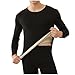 Thermal Underwear for Men Long Johns Sets Fleece Lined Pajamas Sets Warm Soft Base Layer Tops and Bottoms Loungewear, Ropa Térmica Hombre Frío Extremo, Mens Long Underwear