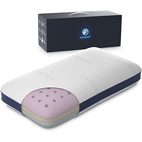 Ergonomisches Memory Foam Nackenkissen. Höhenverstellbar Cover