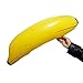 Domybest Giocattoli Gonfiabile Banana, Giocattoli Gonfiabili per Feste, Gonfiabile Banana Gigante per Bambini e Adulti per Bar, Discoteche, Addii al Celibato, Piscine Estive, Sport Acquatici, 60cm