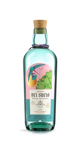 Del Suelo | Liso | Mezcal Artesanal | Tropical Fruit Juicy/Lush Floral Berries Tropical Fruit | 70cl | 45%