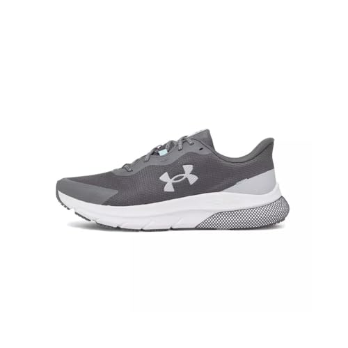 Under Armour Men's UA Turbulence 2 RS Running Shoes, Zapatillas Hombre, Castlerock Mod Gray Mod Gray, 42 EU