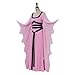 Lily Munster Cosplay Costume Pink Dress Gothic Vampire Bride Dress for Women (Pink, XS)