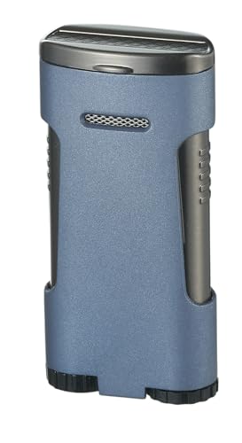 Encendedor Visol Blaze Azul Tripla Llama Pirámide miniatura 1