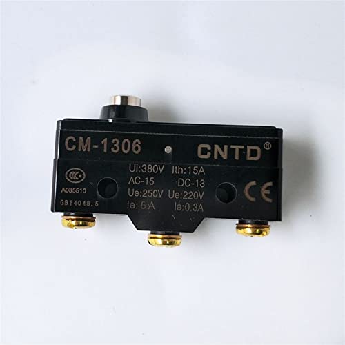 Micro-interrupteur CNTD CM-1306 à coupure précise pour interrupteur limité de sécurité - 2