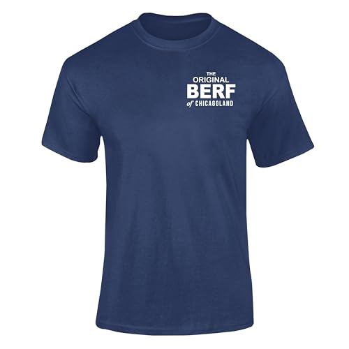 Varsany The Original Beef of Chicagoland Top TV Show Gift The Bear Berf Richie Camiseta para niños y adultos, azul marino, 50