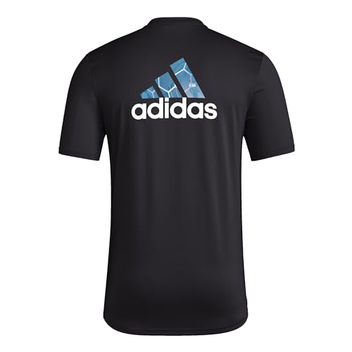 Image of adidas Men's Inter Miami CF Local Pop Short Sleeve Pre-Game T-Shirt