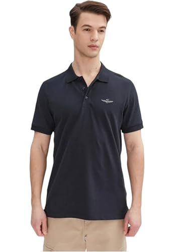 Polo Aeronautica Militare PO1843 haut de gamme aux finitions soignées