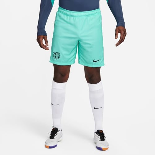 NIKE FCB M Nk DF Stad Short 3r pantalones cortos para entrenar en el gimnasio