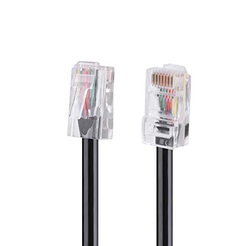 RJ45 8-pins microfoonverbindingskabel, vervangende microfoons microfoonkabel kabeldraad, katapult handmicrofoon HM-98 HM… - Image 8