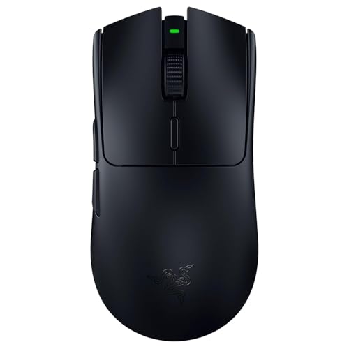 Image of Razer Viper V3 HyperSpeed Wireless Esports Gaming Mouse: 82g Lightweight Design- 30K DPI Optical Sensor- Up to 280 Hr Battery Life-Mechanical Switches Gen-2-Classic Black-RZ01-04910100-R3M1