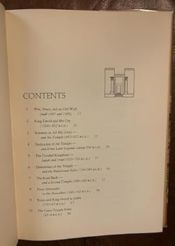 Hardcover Temple beyond time;: The story of the site of Solomon's Temple at Jerusalem Book