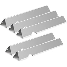66795 GS4 Flavorizer Bars for Weber Genesis II Grill Parts, 66032 Genesis II E-310 S-310 E-330 E-335 S-335 Grill Parts, Weber Genesis GS4 II LX E/S-340 Parts, 17" Porcelain