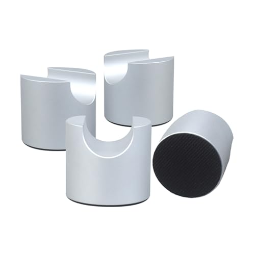 Almohadilla de pie con forma de aleación de aluminio para altavoces Hifi 5