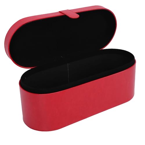 Bolsa viaje para herramientas del cabello impermeable y antiarañazos banapoy roja