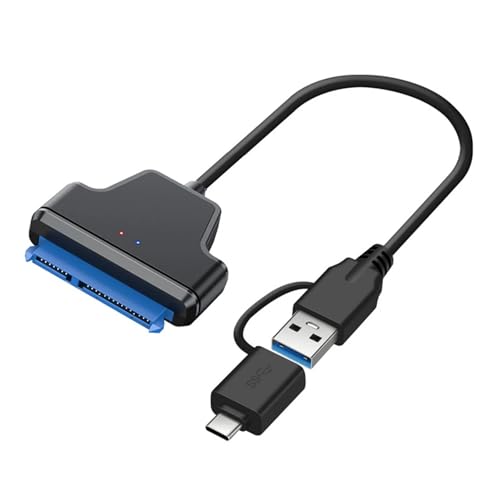 Cable Convertidor USB a SATA 20cm USB 3.0 Tipo C