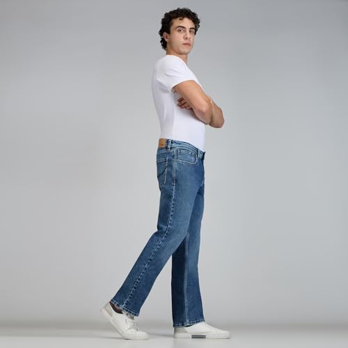 Image of Pepe Jeans Men's Jeans | Mid Rise | Bootcut Fit | Stretchable