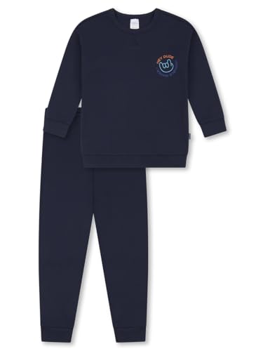 Schiesser Jungen Schlafanzug Set Pyjama warme Qualitäten Frottee - Fleece - Interlock - Größe 92 bis 140