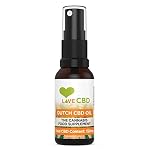 Love CBD Dutch CBD Oil Spray - Low Strength 150mg Broad Spectrum - Vegan Friendly - 20ml - UK Made