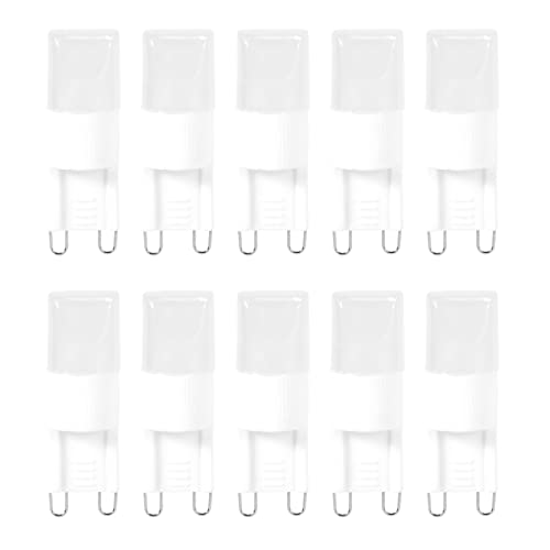 Ampoule LED G9 blanc chaud pour créer une ambiance chaleureuse dans le salon lot de 10