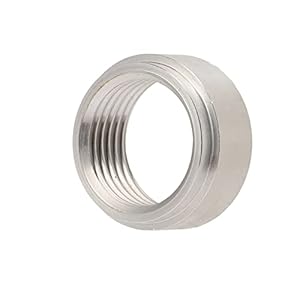 Etaingyeun 1/2NPT Schweißmutter, verzinkt, hochfest