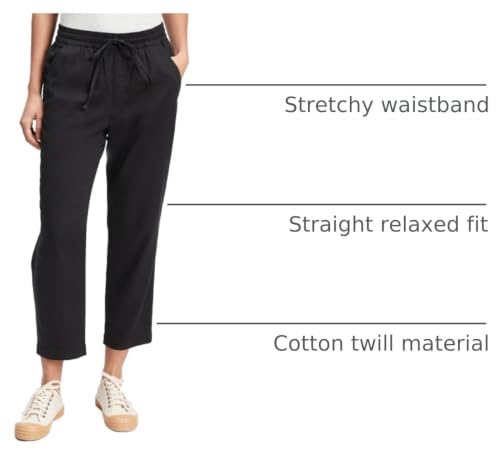 Image of Gap Women's Easy Straight Pull-on Pants