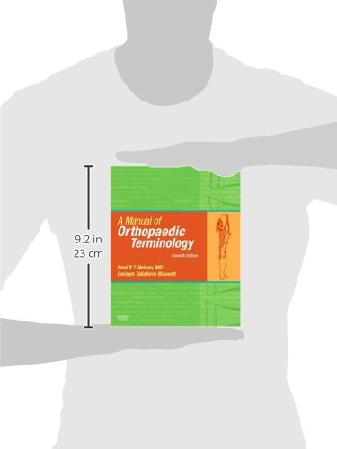 A Manual of Orthopaedic Terminology: Book and Website