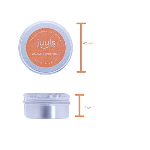 Juuls Vegan Headache Relief Balm, 2 pack (2 x 15 gr) - Image 4