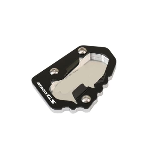 Extension béquille R1300GS en aluminium CNC : plaque support haut de gamme pour moto 2024
