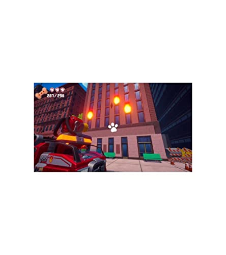Paw Patrol La Pat' Patrouille : À la rescousse d'Adventure City Jeu PS4 - vue 3