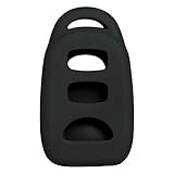 New Silicone Cover Protective Case for Select Remote Key Fobs PINHA-T008 - Black