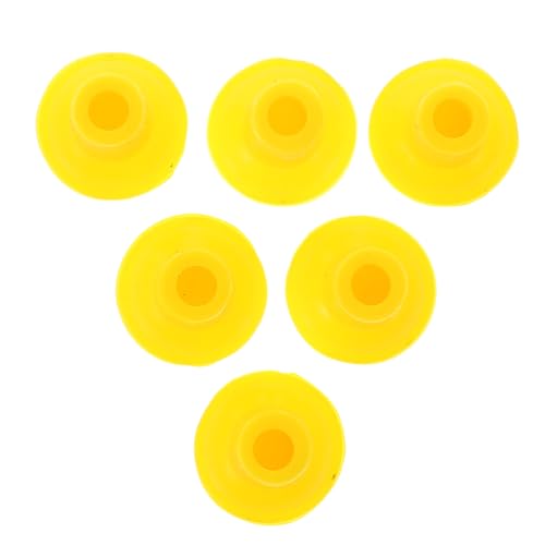 Ciieeo 6Pcs Automotive Suction Cups for Engine Repair Tools High Performance Valve Lapper Plates Durable Efficient Lapping for Car Maintenance