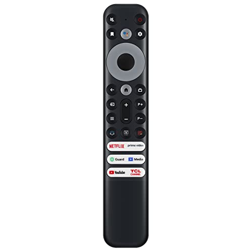 RC902V FMR1 VINABTY Replace Voice Remote Control Fit for TCL Android TV 70S430 75S434 43S446 50S446 50S546 55S446 75S446 50P725G 65X925 55R635