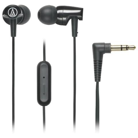 Audio-Technica ATH-CLR100ISBK In-Ear Headphones Cover