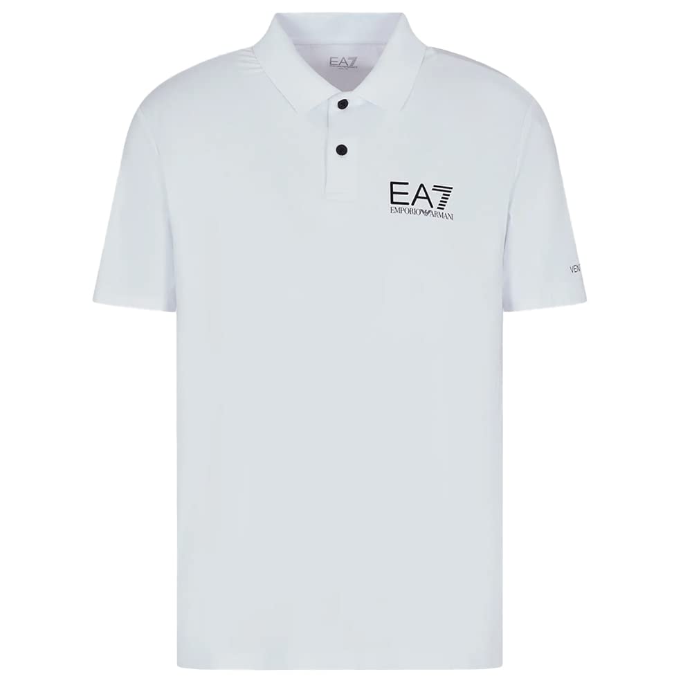 EA7Mens Tennis Pro Polo Shirt
