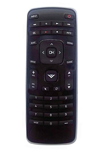 Image of New XRT010 Remote fit for VIZIO TV E320-A0 E241-A1 E290-A1 E390-A1 E320-A1 E420-A0 E470-A0 E420VSE E390VL E471VLE E240AR E320AR E420AR E500AR E291-A1 D39h-C0 E390-A1 D43-C1 E420-B1 390-B0 E320-A0