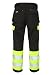 Army And Workwear Pantalones de Trabajo Alta Visibilidad Resistentes Pantalones Laborales con...