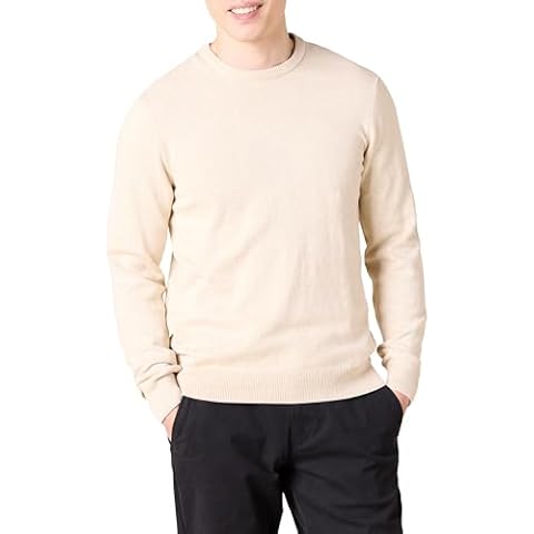 Amazon Essentials Men's Cotton Sweater Cover