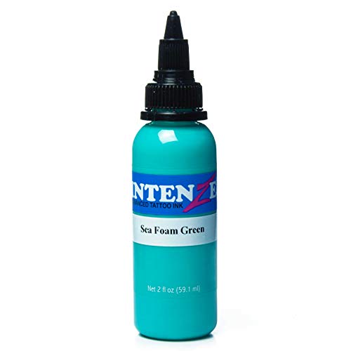 Intenze Tattoo Inks (2 oz, Seafoam Green)