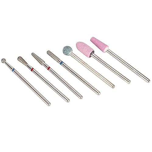 Multi-Functional Nail Art Manicure Drill Bits miniatura 7
