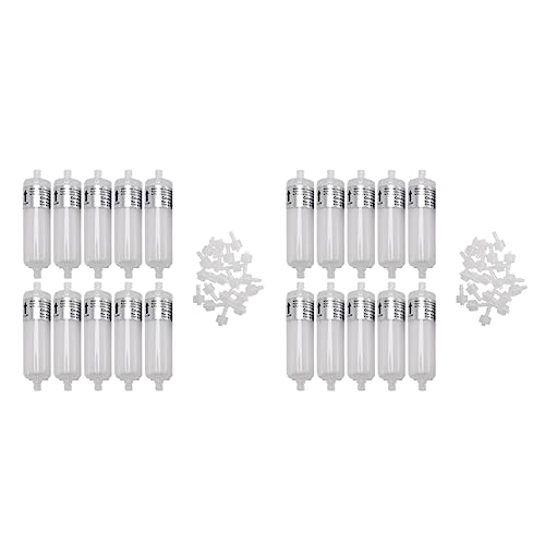 Filtre d'encre de haute précision 80mm pour têtes Xaar et Jhf, pack de 20 pièces